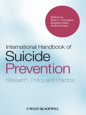 cover image of International Handbook of Suicide Prevention